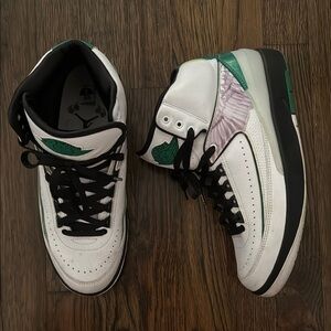 Lightly worn Jordan 2 Retro “H” wings